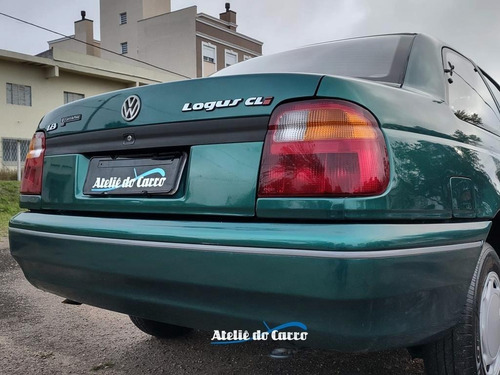 Imagem 5 de 15 de Logus Cli 1.8 1996 Ar E Dh Novo Original Ateliê Do Carro