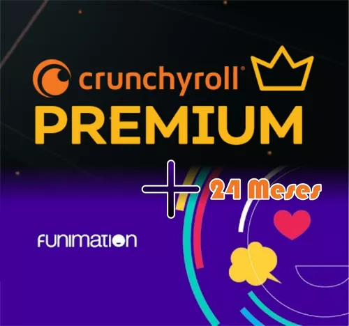 Crunchyroll + Funimation Premium 24 Meses - Escorrega o Preço