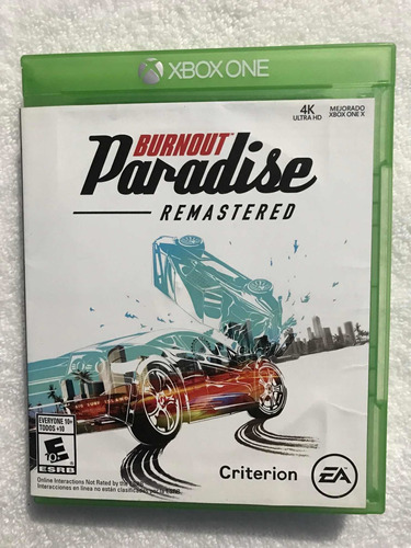 Burnout Paradice Remastered Xbox One