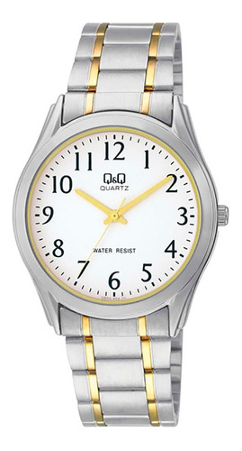 Reloj Q&q By Citizen Q594j404 Acero Combinado Para Hombre