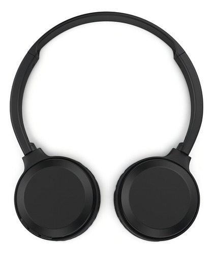 Fone de ouvido com faixa de cabeça Bluetooth Philips Tah1108 preto azul claro