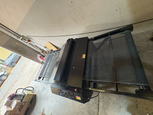 Carro De Curado Uv Doble Tubo Secado Serigrafia Tecnolux (Usado)