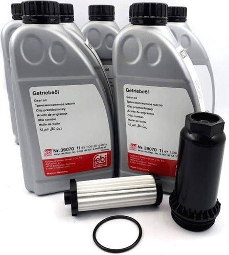 Kit Troca Óleo Câmbio Automático Volvo S60 Xc60 Dupla Embrea