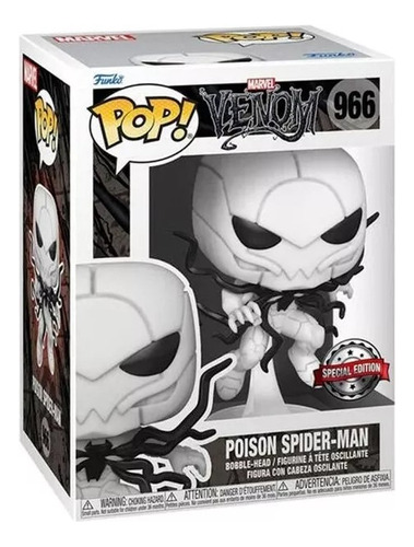 Funko Pop Marvel Venom Poison Spider Man 966