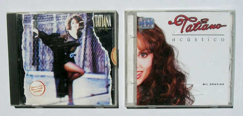 Tatiana Acustico Y Leyes Del Corazon 2 Cd's, Oferta 2x1