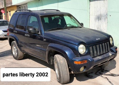 Jeep Liberty 2002 Automática 4x4 Vendo Solo Por Partes