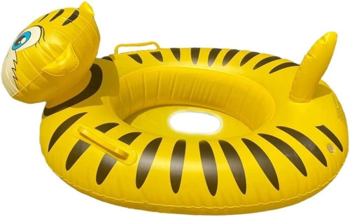 Salvavidas Tigre Inflable Flotador 2-5 Años Asiento Niños