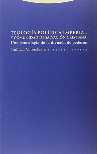 Libro Teologia Politica Imperial Y Comunidad De Salvacion Cr