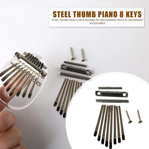 6 Kit De Asiento De Puente De Piano 5xthumb Para 6 Piezas