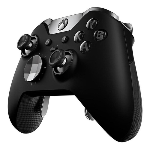 Imagen 2 de 2 de Control joystick inalámbrico Microsoft Xbox Mando inalámbrico Xbox One Elite negro