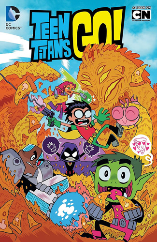 Libro: Teen Titans Go! Vol. 1: Party, Party!
