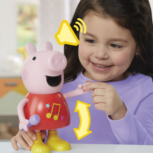 Muñeca Peppa Pig Peppa Musical