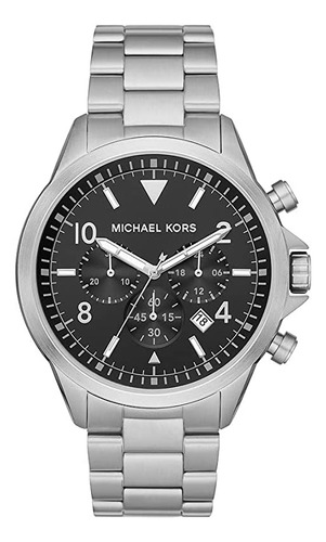 Michael Kors Men's Watch Gage, 45mm Case Size, Chronograph