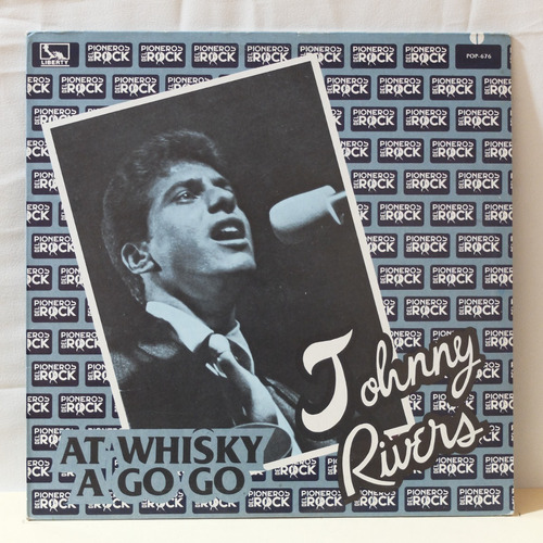 Johnny Rivers At Whiskey A Go Go Lp Nacional Buen Estado (Usado)