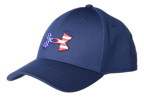 Gorra De Baseball Under Armour Talla M-l/azul Oscuro