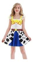 Comprar Disfraz De Henzworld Jessie 4t, Trajes De Vaquera Para Niñas