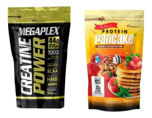 Proteina Megaplex 2 L + Pancake
