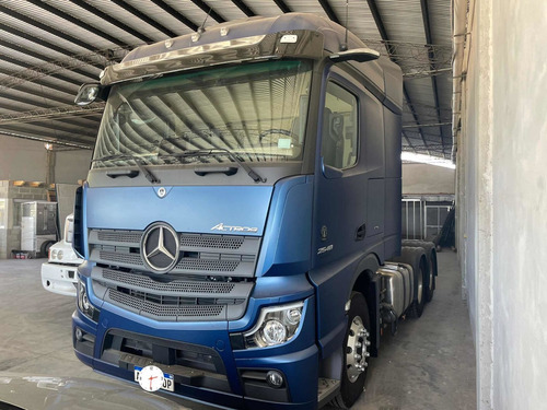 Imagen 1 de 6 de Mercedes Benz Actros 2544 6x2