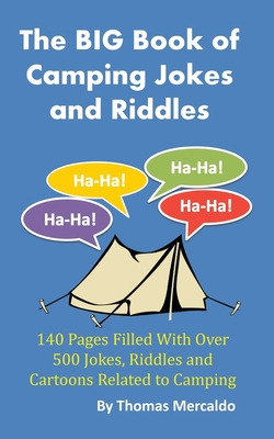 Libro The Big Book Of Camping Jokes And Riddles: 140 Page...