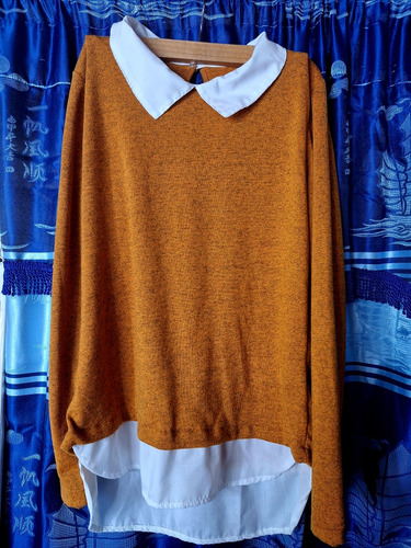 Sweater Camisa Talle L 