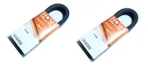 Comprar Kit X2 Correas Polyv Accesorios P\u002F Chery Tiggo 2 Motor 1.5