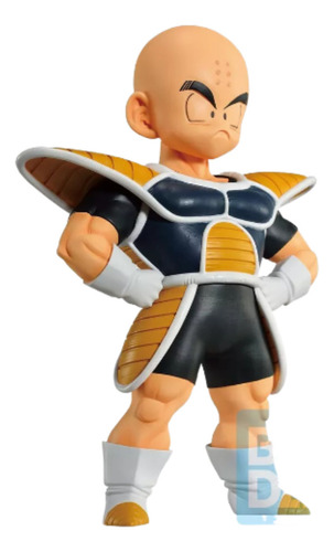 Figura Krillin Estatua Dragon Ball Z Tamashii Nations Bandai