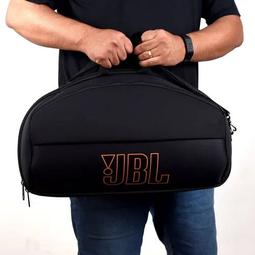 comprar Capa Case De Caixa De Som Jbl Boombox 1 2 3 Alça Extra