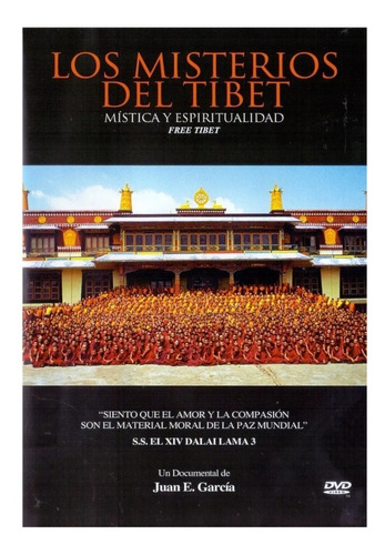 Los Misterios Del Tibet Juan E Garcia Documental Dvd