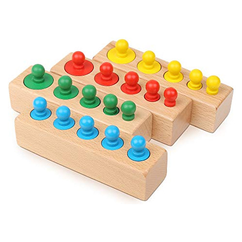 Juguetes Montessori Niños De Boxiki. Rompecabezas De M...