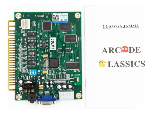 Blee Videojuego Arcade Clásico 60 En 1 Pcb Jamma Board Para