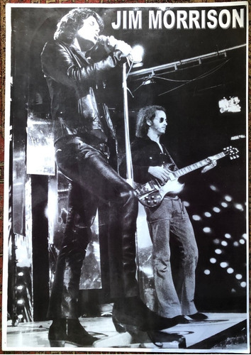 Afiche Jim Morrison 100 Cm X 70 Cm