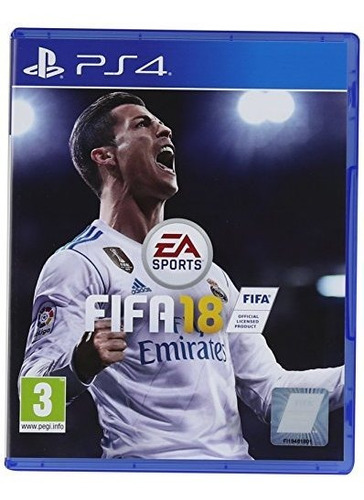 Fifa 18 Standard Edition  Playstation 4