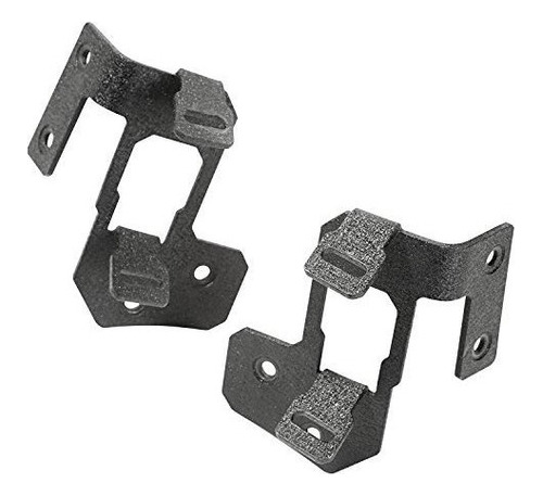 Rugged Ridge 1123231 Con Textura Negra Apillar Light Mount