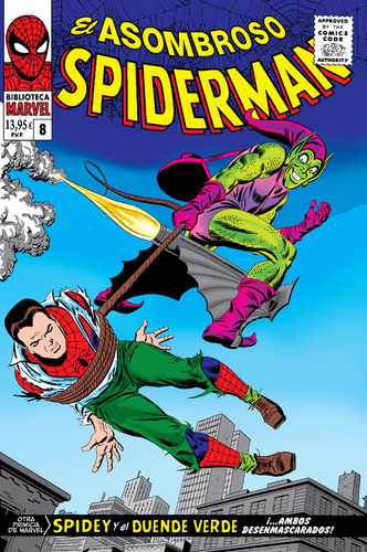Libro Bibm48 Asombroso Spiderman 8 1966 - John Romita Sr