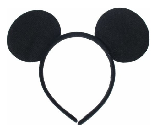 Vincha Mickey Mouse Raton Moño Paño Disfraz Accesorio Coti