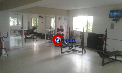 Imagem 25 de 30 de Apartamento Residencial À Venda, Vila Augusta, Guarulhos - Ap6558. - Ap6558