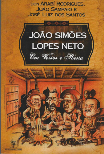 Livro - João Simões Lopes Neto - Em Versos E Poesia