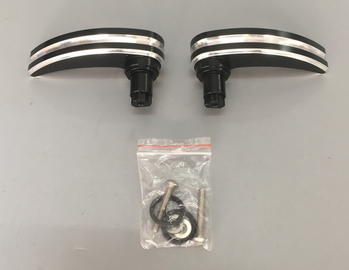 Manijas De Maletas Tri Line Para Harley Touring 14 O Mas