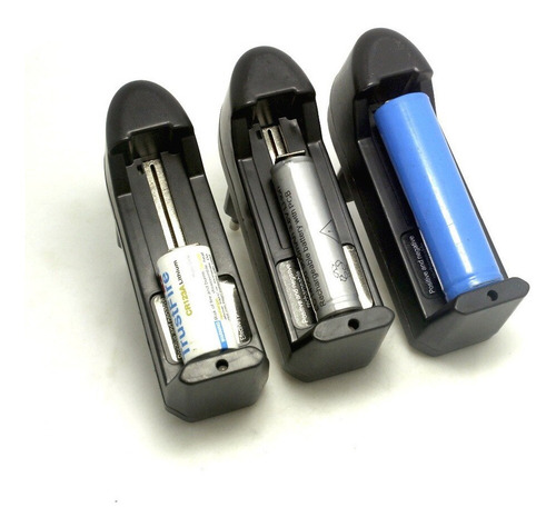 Imagen 3 de 7 de Cargador De Baterias 18650 Pared Universal Pila Recargable