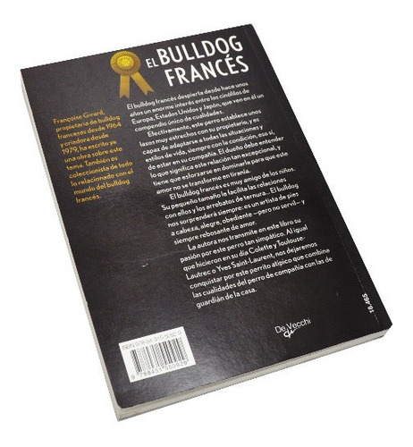 Imagen 4 de 4 de Libro El Bulldog Francés Guía De Referencia