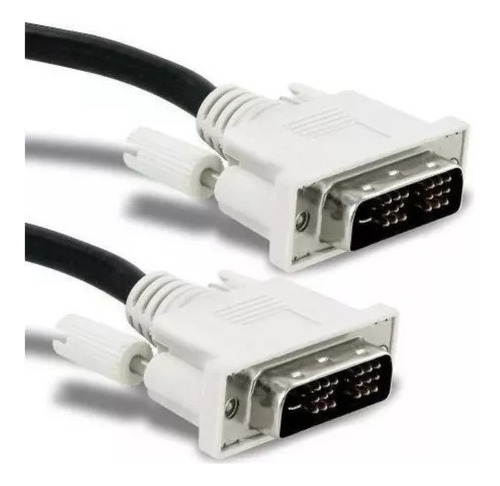 Cable Dvi D A Dvi D 18 Pines 2 Metros