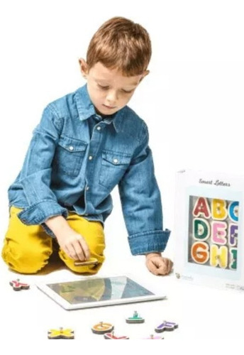 Juego Didáctico Aprende A Leer Con Smart Letters. 