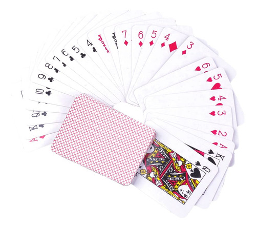 Mini Cartas De Juego 5 Barajas Tarjetas De Póquer Viaje