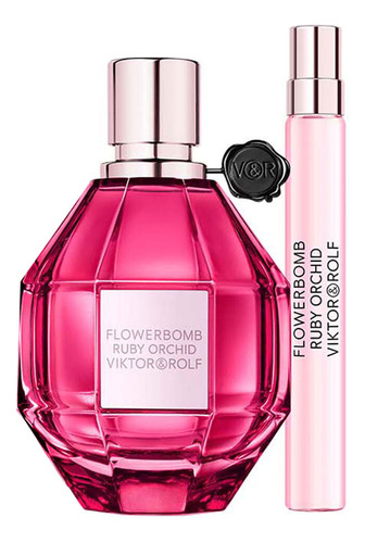 Set Viktor & Rolf Flowerbomb Ruby Orchid 100ml Edp