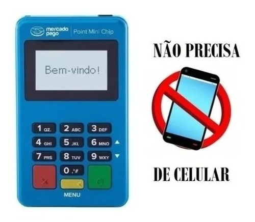 Imagem 1 de 5 de Máquina De Cartão Mercado Pago Wifi Sem Aluguel Sem Celular