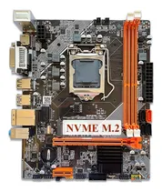 Comprar Placa Mãe Lga 1155 M.2 Ddr3 16gb Hdmi I3 I5 I7 2ª 3ª Geração