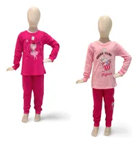 Comprar Kit Sortido Cu002F 2 Pijamas Meia Estação Infantil Para Menina