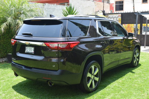 Chevrolet Traverse 3.6 Lt Piel At
