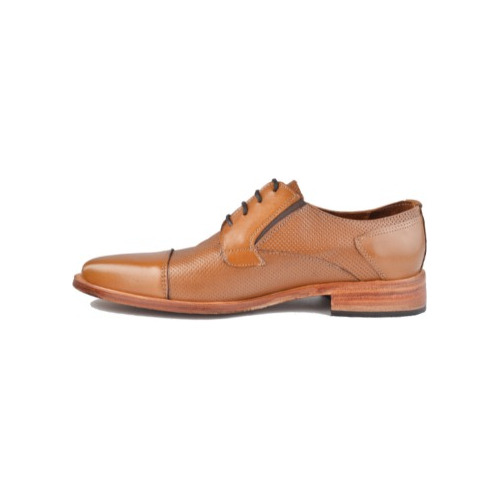 Imagen 5 de 8 de Zapatos De Cuero De Hombre - Eric - Ferraro