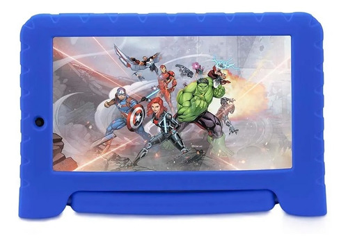 Tablet Kids Disney Vingadores Plus Nb280 8gb Multilaser